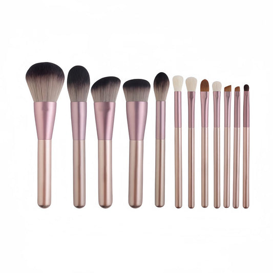 Handmade Makeup Brushes 9 Pcs Set