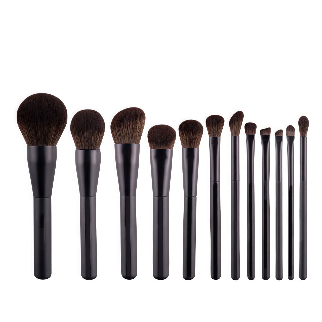 Handmade Makeup Brushes 12 Pcs Set