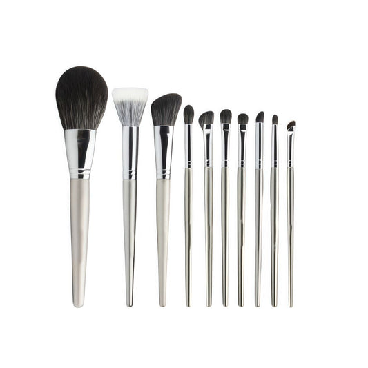 Handmade Makeup Brushes 9 Pcs Set