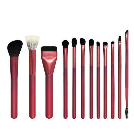 Handmade Makeup Brushes 12 Pcs Set